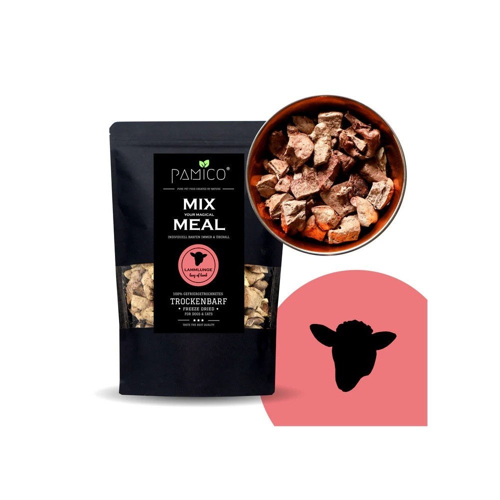 MIX MEAL Płuco jagnięce Freeze-Dried 90 g