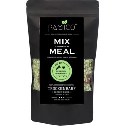 MIX MEAL Zielony szparag & malina Freeze-Dried 80 g