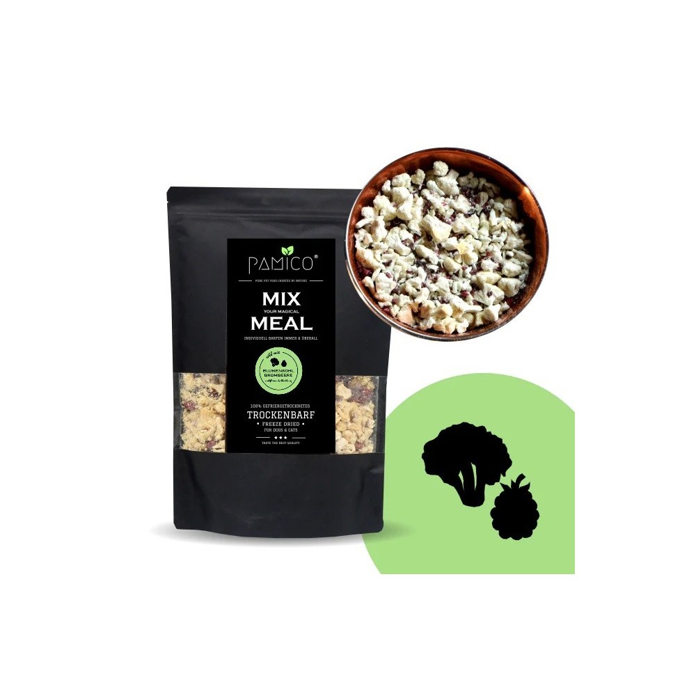 MIX MEAL Kalafior & jeżyna Freeze-Dried 50 g