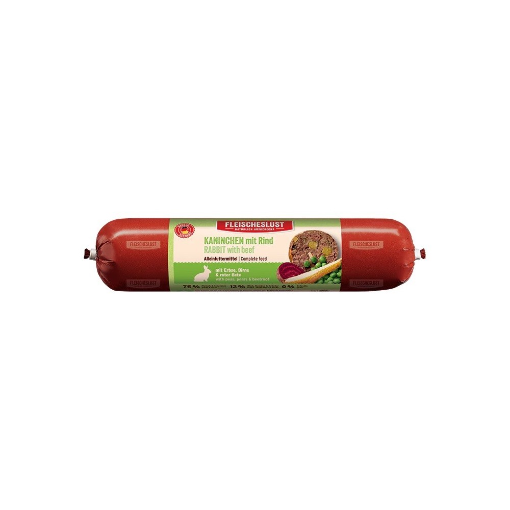RABBIT with beef 6 x 800G