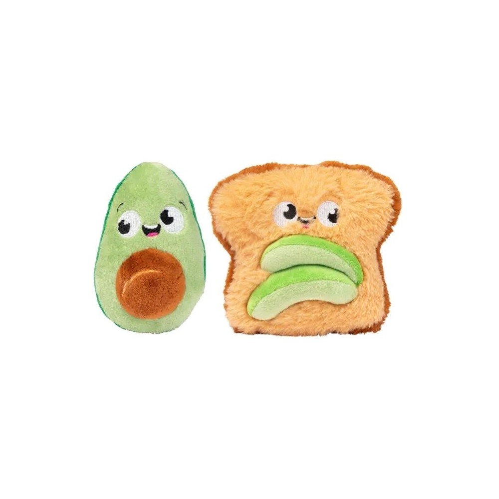 Awokado & Tost 2 sztuki - Zabawka dla psa