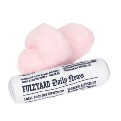 FuzzYard Zabawka dla Psa - Kapeć & Gazeta