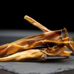 Suszona skóra kozia – gryzak dla psów 800g