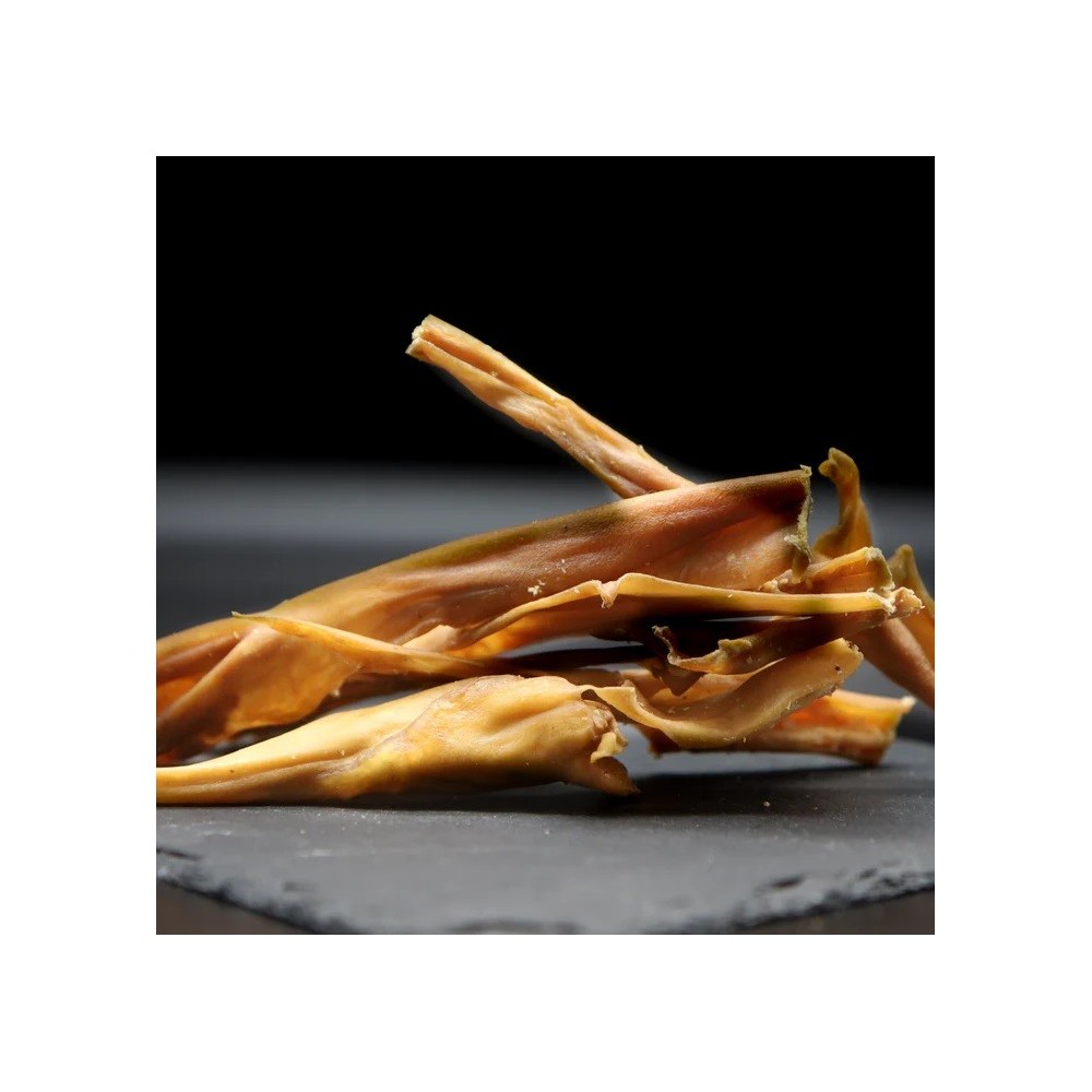 Suszona skóra kozia – gryzak dla psów 800g