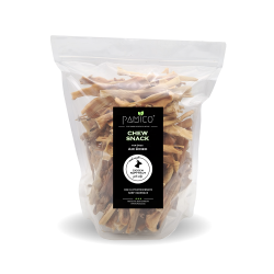 Suszona skóra kozia – gryzak dla psów 800g