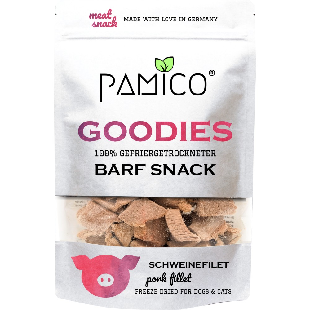 Goodies Polędwiczki wieprzowe Freeze-Dried 50G