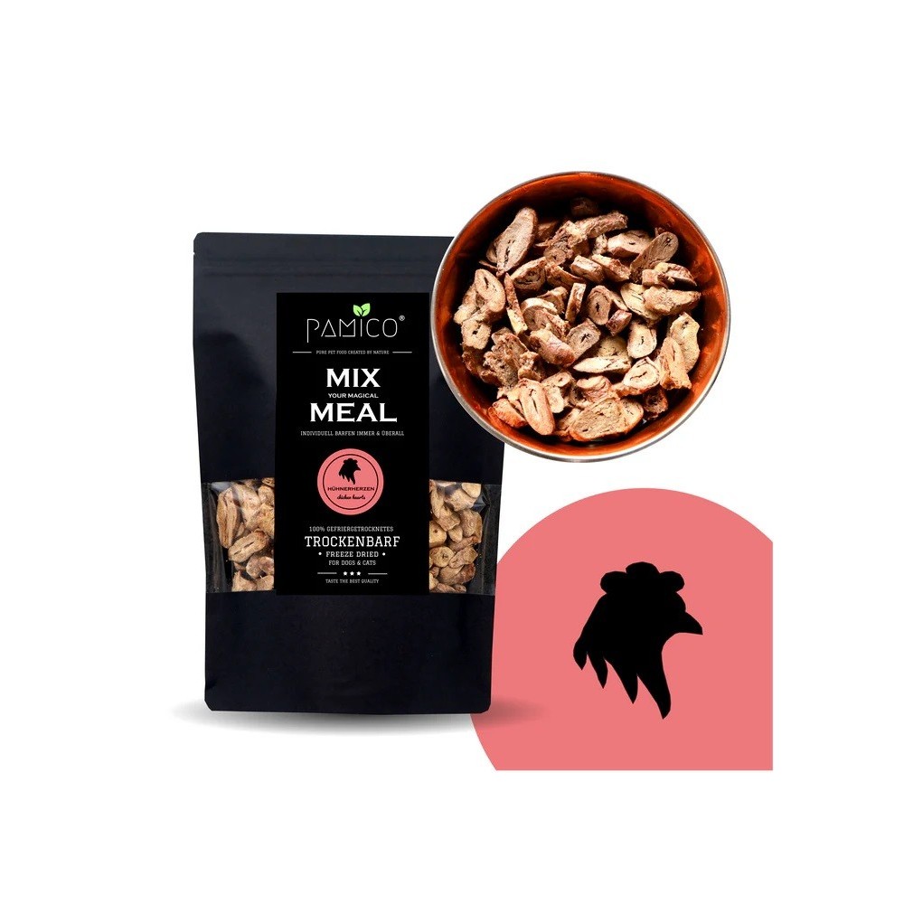 MIX MEAL Serca kurczaka Freeze-Dried 200 g