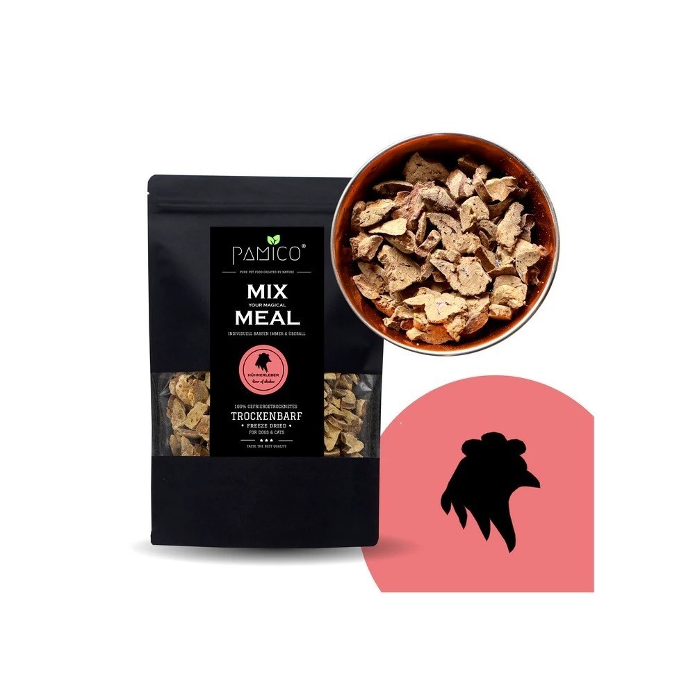 MIX MEAL Wątróbka kurczaka Freeze-Dried 100 g