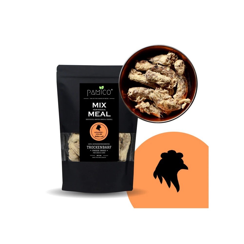 MIX MEAL Szyja kurczaka Freeze-Dried 90 g