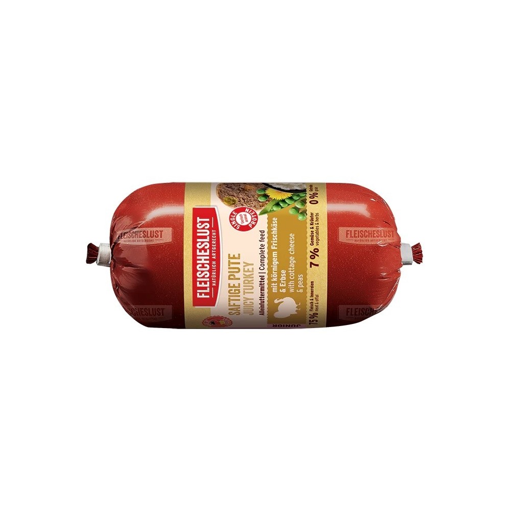 JUICY TURKEY Junior 200g