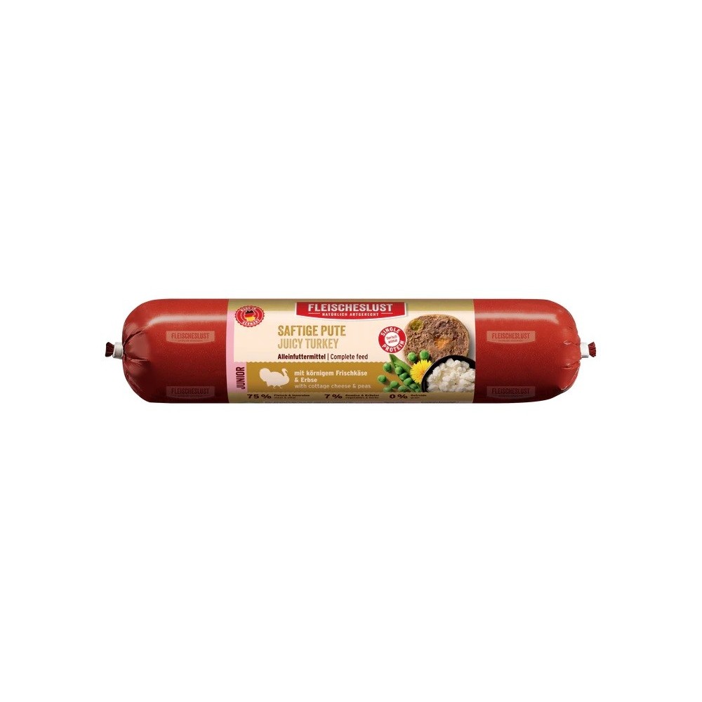 JUICY TURKEY Junior 800g