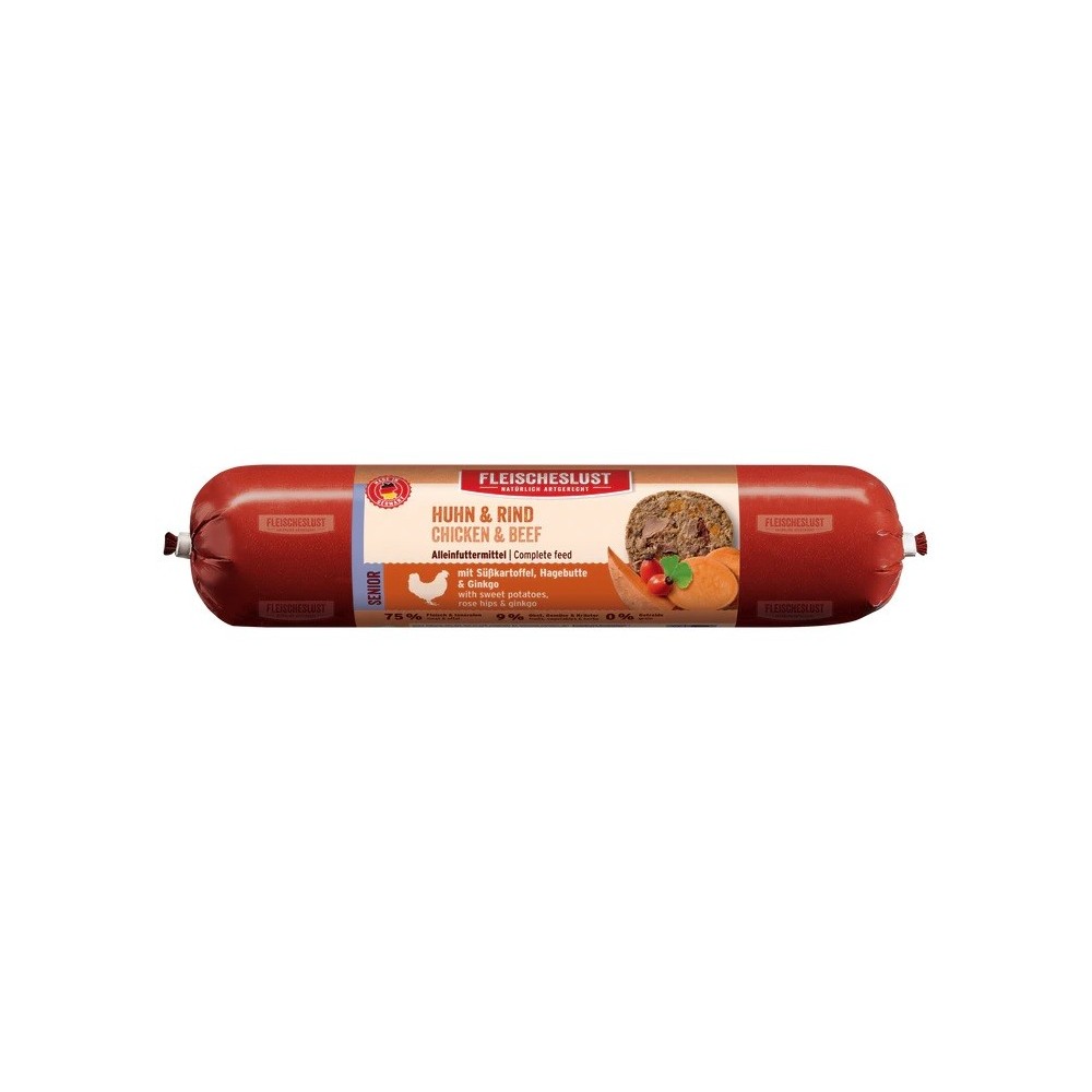 BEEF & POULTRY Senior 400g