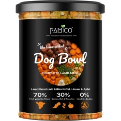 Dog Bowl Jagnięcina z batatami, soczewicą i jabłkiem 800g