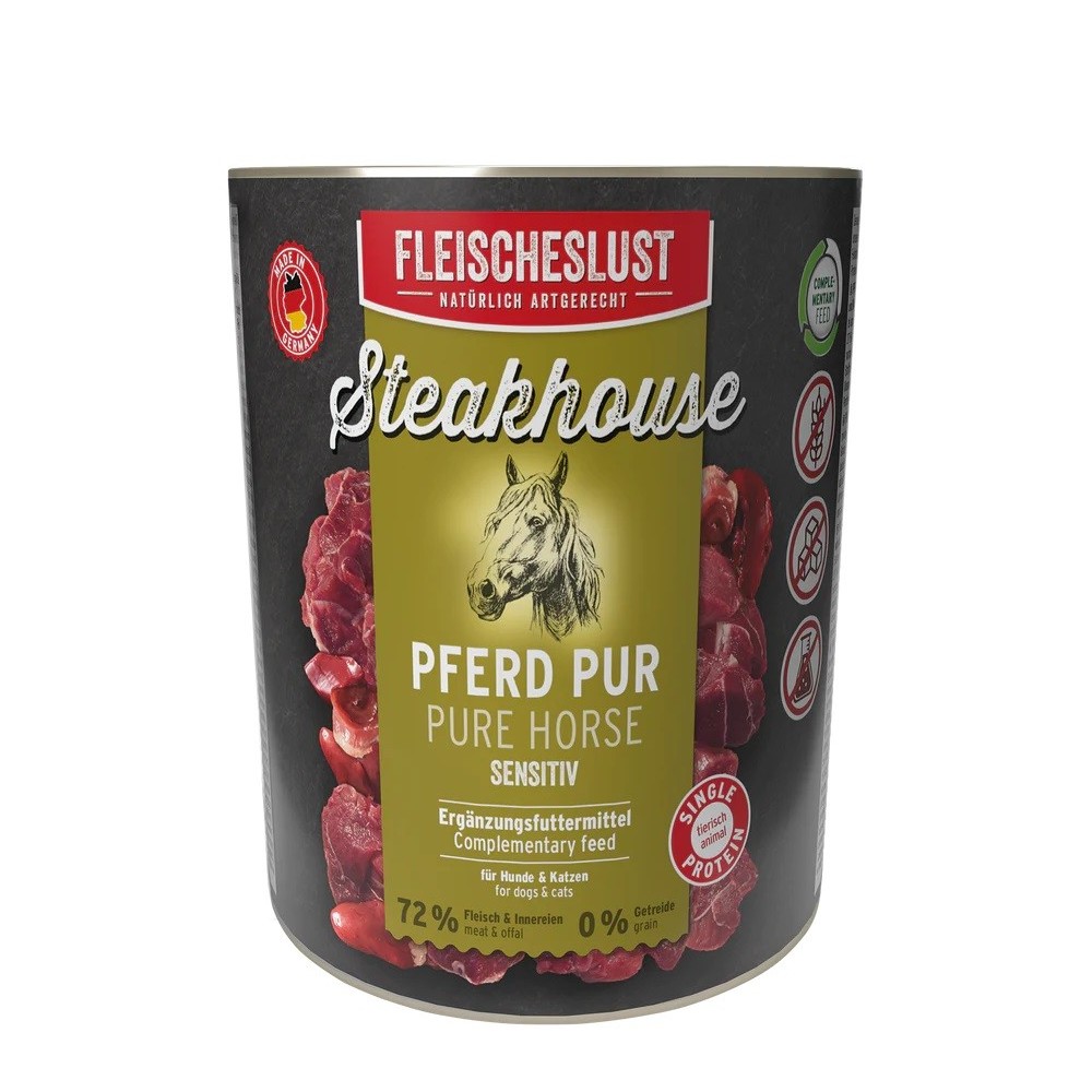 PURE HORSE SENSITIV 800G (P)