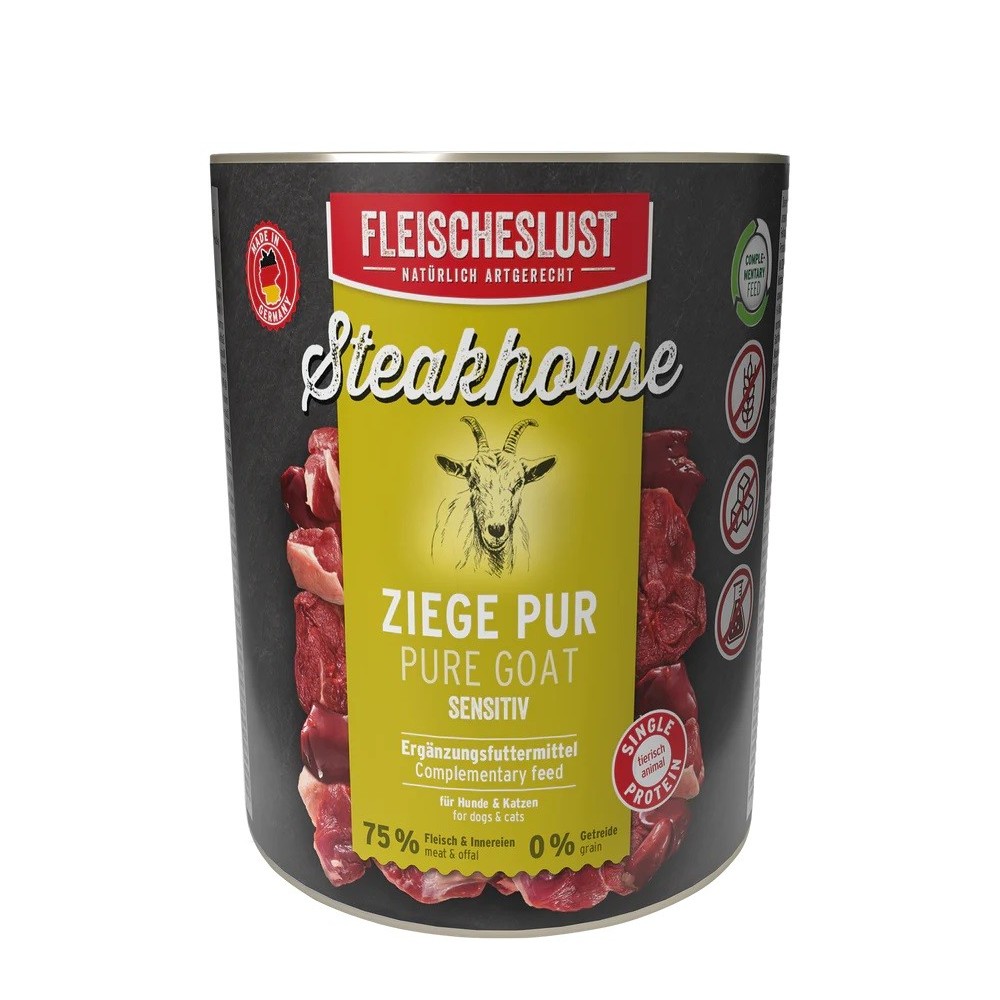 PURE GOAT SENSITIV 800G (P)