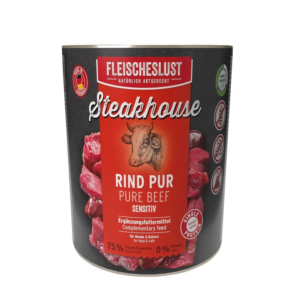 PURE BEEF SENSITIV 800G (P)
