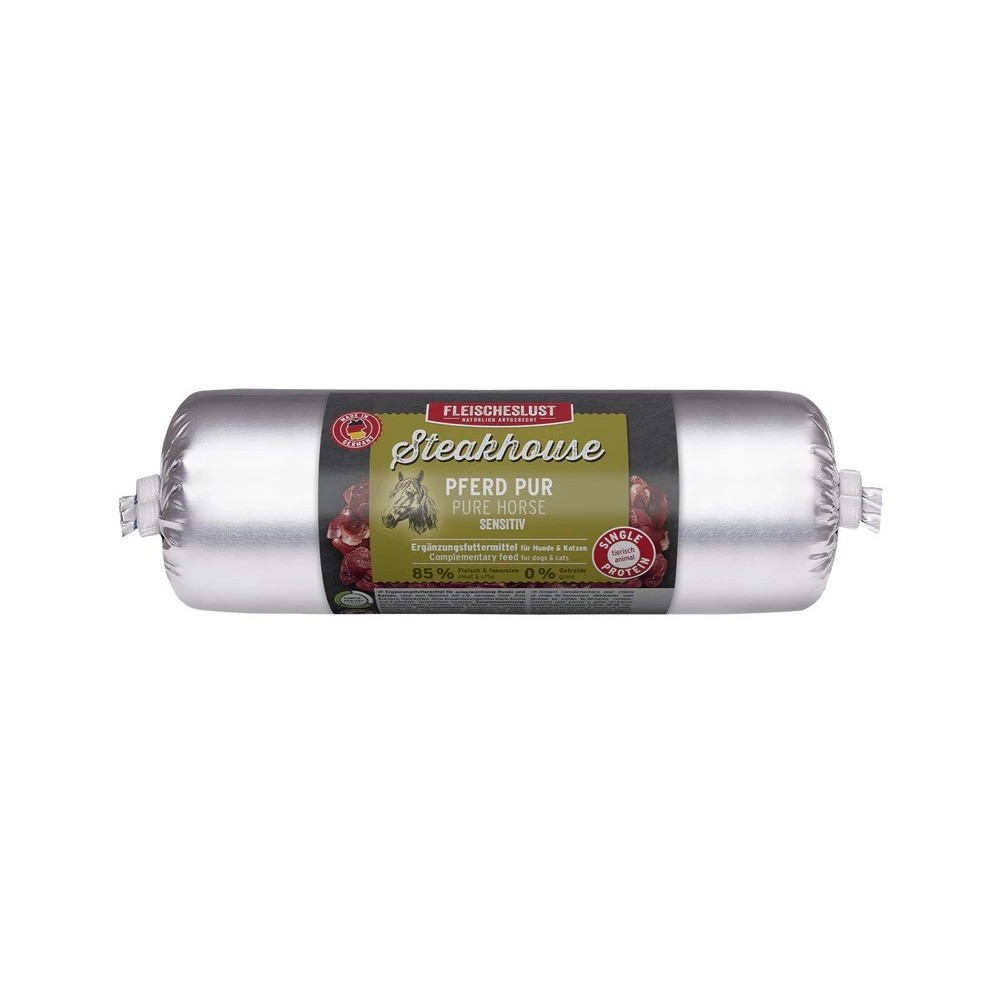 PURE HORSE SENITIVE 500G