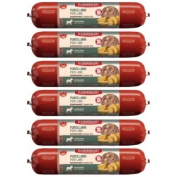 Fleischeslust MEATLOVE PURE LAMB 6x800G - Mokre jedzenie dla psa