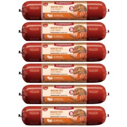 Fleischeslust MEATLOVE LEAN TURKEY 6x800G - Mokre jedzenie dla psa