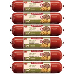 Fleischeslust MEATLOVE PURE HORSE 6x800G - Mokre jedzenie dla psa