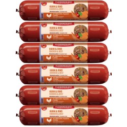 Fleischeslust MEATLOVE BEEF & POULTRY 6x800G - Mokre jedzenie dla seniora