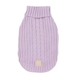 Sweter z dzianiny FuzzYard Life Lawendowy