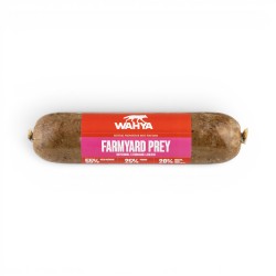 WAHYA® Farmyard Prey – Wieprzowina z ziemniakami i jabłkiem - Mokre jedzenie...