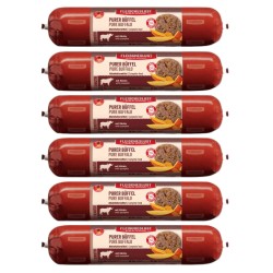 Fleischeslust MEATLOVE PURE BUFFALO 6x800G - Mokre jedzenie dla psa