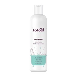 Totobi Naturalny szampon do białej sierści dla psów i kotów  300 ml