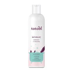 Totobi Naturalny szampon z odżywką dla psów i kotów 300 ml