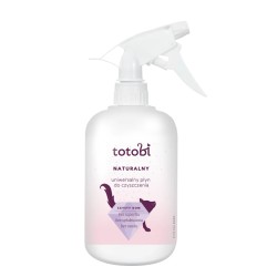 Totobi Naturalny uniwersalny płyn do czyszczenia dla psów i kotów 500 ml