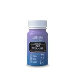 Holista Witaminy dla kotów i kociąt Cat Vitamins 90 tabletek