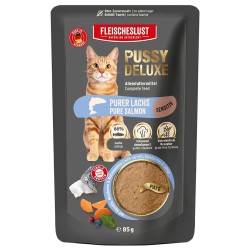 Pussy Deluxe Pure Salmon 85g saszetka