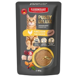 Pussy Deluxe Pure Chicken 85g szaszetka