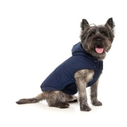 Klasyczna ocieplana kurtka FuzzYard - Navy