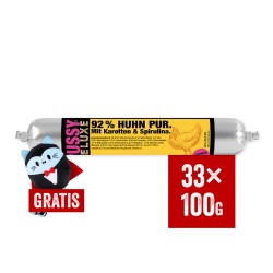 Zestaw Pussy Deluxe Pure Chicken 33 szt x 100g