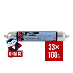 Zestaw Pussy Deluxe Chicken with Tuna 33 szt x 100g
