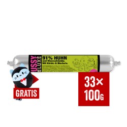 Zestaw Pussy Deluxe Chicken&Seafood 33 szt x 100g