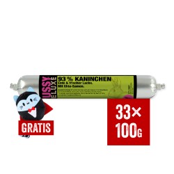Zestaw Pussy Deluxe Rabbit 33 szt x 100g