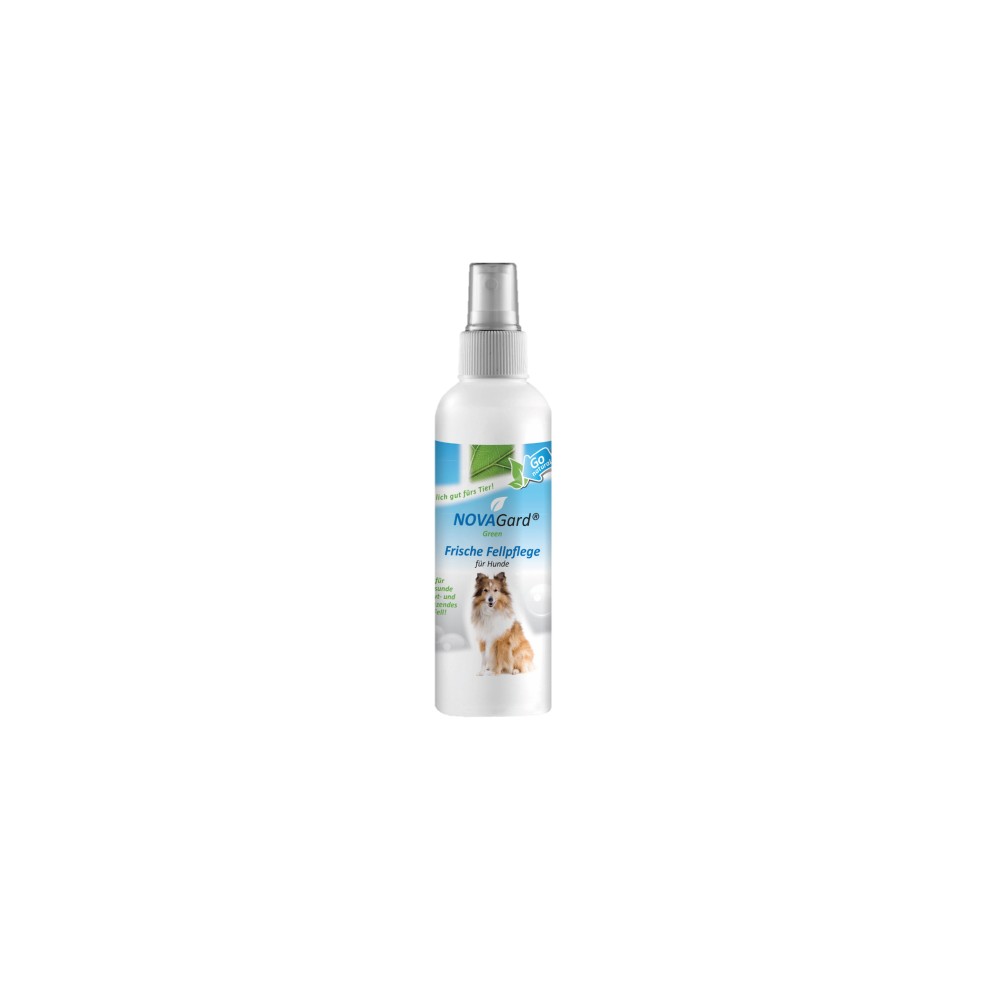Pianka do pielęgnacji na sucho NOVAGard Green® 200ml