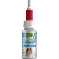 PŁYN DO PIELĘGNACJI USZU NOVAGard Green® 30ml