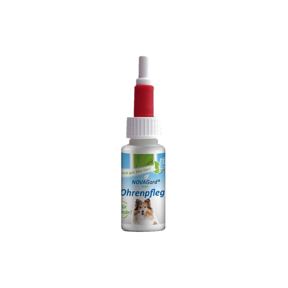PŁYN DO PIELĘGNACJI USZU NOVAGard Green® 30ml