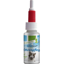 PŁYN DO CZYSZCZENIA USZU NOVAGard Green® DLA KOTÓW 30ml
