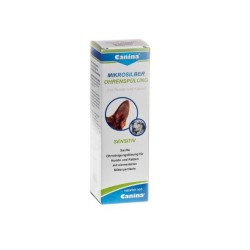 PŁUKANKA DO USZU Z MIKROSREBREM 100ML