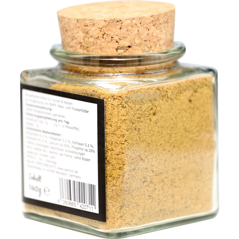 Topper Wołowa mączka mięsno-kostna 140G
