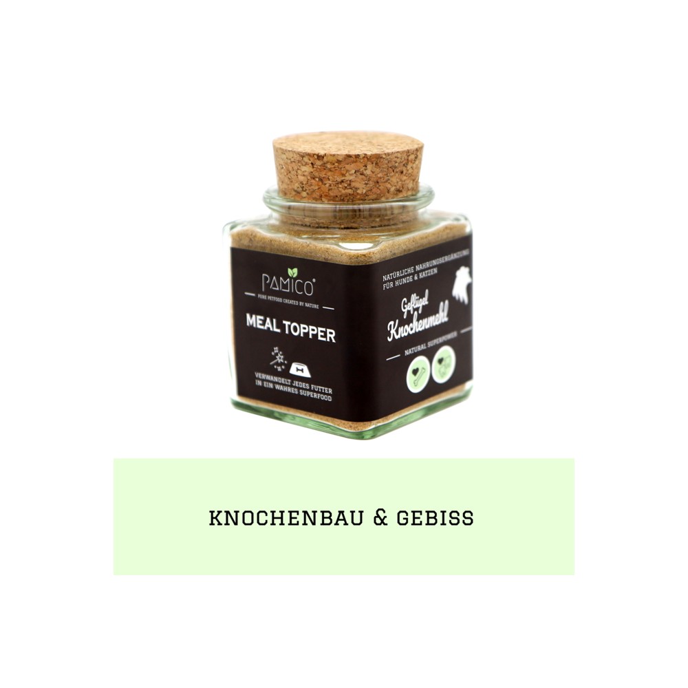 Topper Drobiowa mączka mięsno-kostna 140g