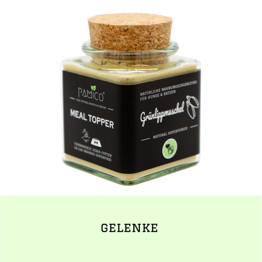 Topper Nowozelandzki małż zielony 90g