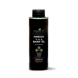Olej BARF Omega 3-6-9 + Witamina E 250ml