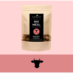 MIX MEAL Wymię wołowe Freeze-Dried 100 g