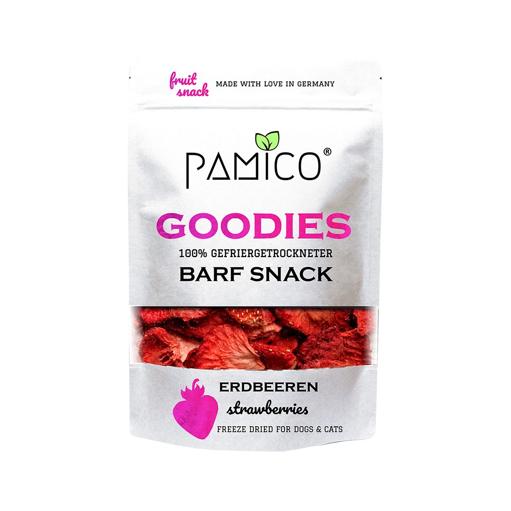 Goodies Truskawki Freeze-Dried 30G